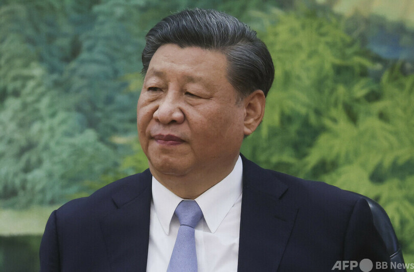 習氏「恐れず戦え」 台湾担当部隊に訓示