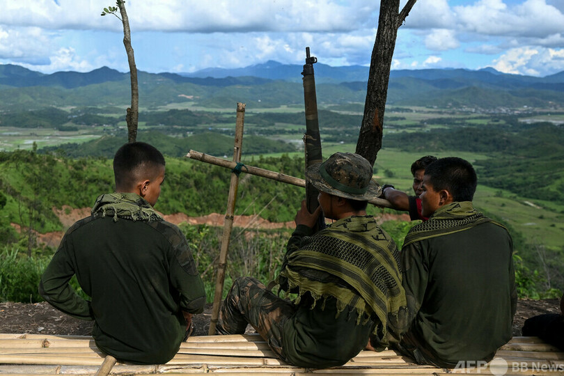 復讐の悪循環、長期戦覚悟の民兵 印北東部マニプール