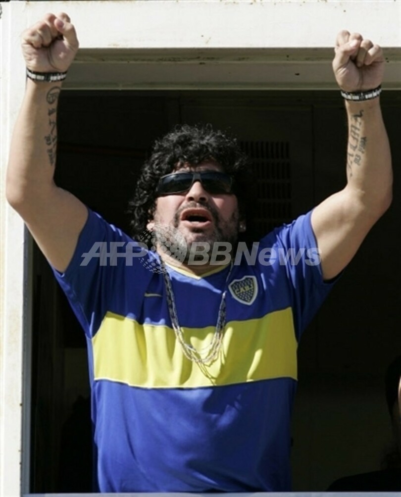 <第60回カンヌ国際映画祭>マラドーナ氏の自伝映画 公開迫る イタリア 写真1枚 国際ニュース:AFPBB News