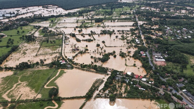 熱帯低気圧「エータ」、土砂災害で50人超死亡 グアテマラ