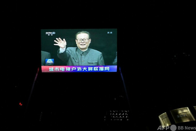 江沢民氏死去、「カエルの王」たたえる投稿相次ぐ 中国
