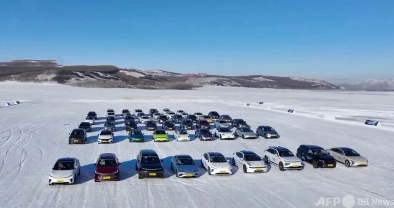 中国で複数の新エネ車、ウインターテストを完了