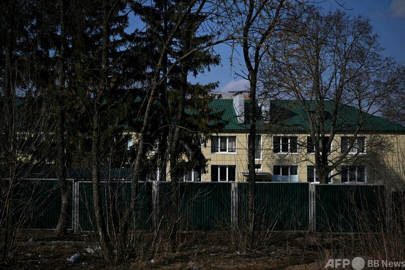 「反戦画の少女」父に2年の求刑 ロシア検察