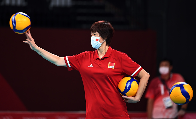 バレーボール女子中国代表の郎平監督 東京五輪を振り返る 写真4枚 国際ニュース Afpbb News