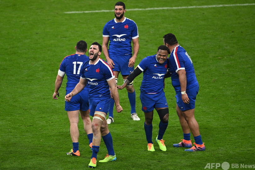 ラグビー仏対NZ、11月パリで 23年W杯開幕戦の顔合わせ