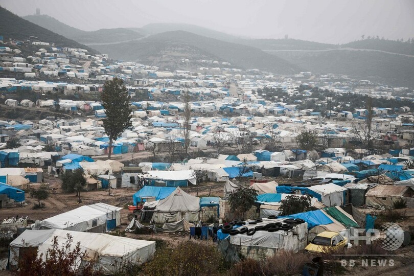 シリア内戦勃発からもうすぐ9年 死者38万人に シリア人権監視団 写真3枚 国際ニュース Afpbb News