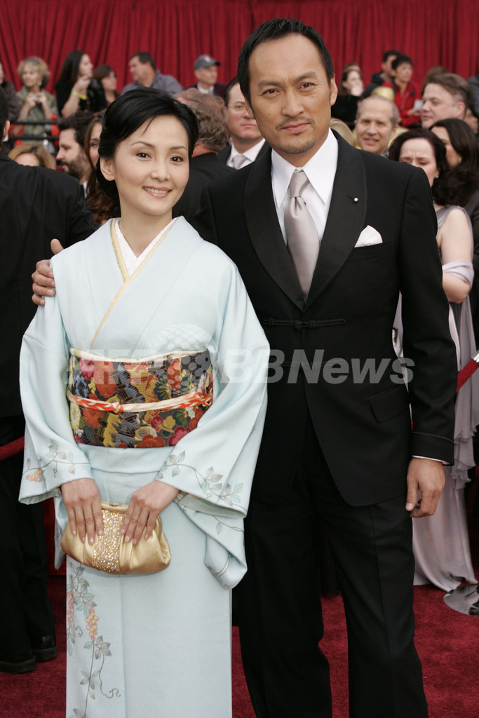 ＜第79回アカデミー賞＞会場に渡辺謙が登場 - 米国