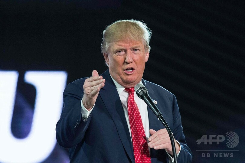 保守代表格ペイリン氏、トランプ氏支持を表明 米大統領選