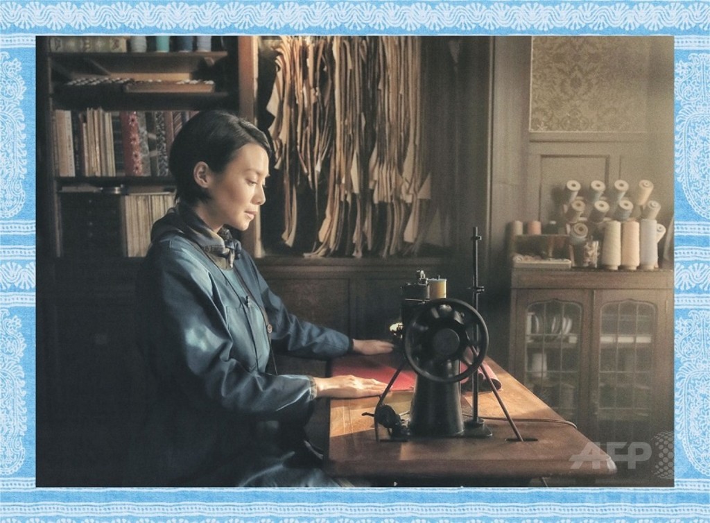 中谷美紀主演映画 繕い裁つ人 に注目 衣装デザインは必見 写真3枚 国際ニュース Afpbb News