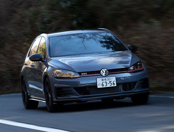 【試乗記】フォルクスワーゲン・ゴルフGTI TCRに竹岡 圭らが試乗! 「特命係長・只野 仁」 【試乗記】フォルクスワーゲン・ゴルフGTI TCRに竹岡 圭らが試乗! 「特命係長・只野 仁」