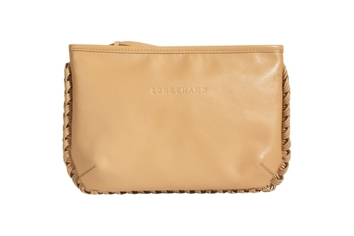 ケイト・モスforロンシャン ボストンバッグ　裏地ゼブラ柄 ケイト・モスforロンシャン ボストンバッグ 裏地ゼブラ柄