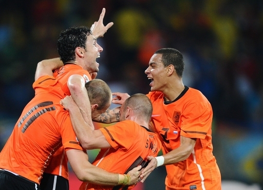 オランダ準決勝進出、ブラジルに逆転勝ち W杯 写真26枚 国際
