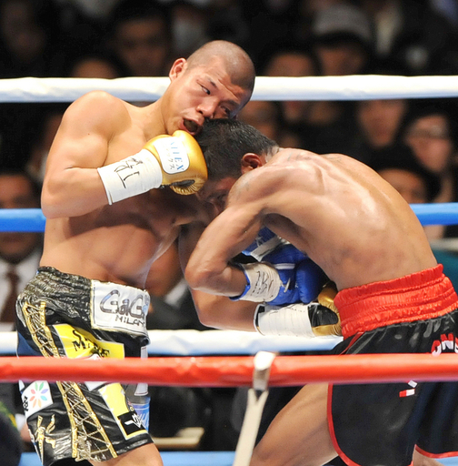 ボクシングポスター 亀田興毅 世界王座初防衛戦 亀田流 亀田興毅 判定