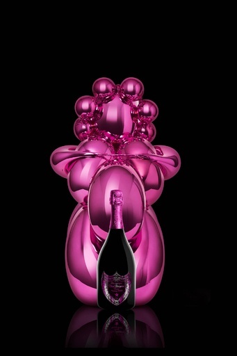 クリエイティビティの衝突がスペシャルアイテムに！「ドン ペリニヨン