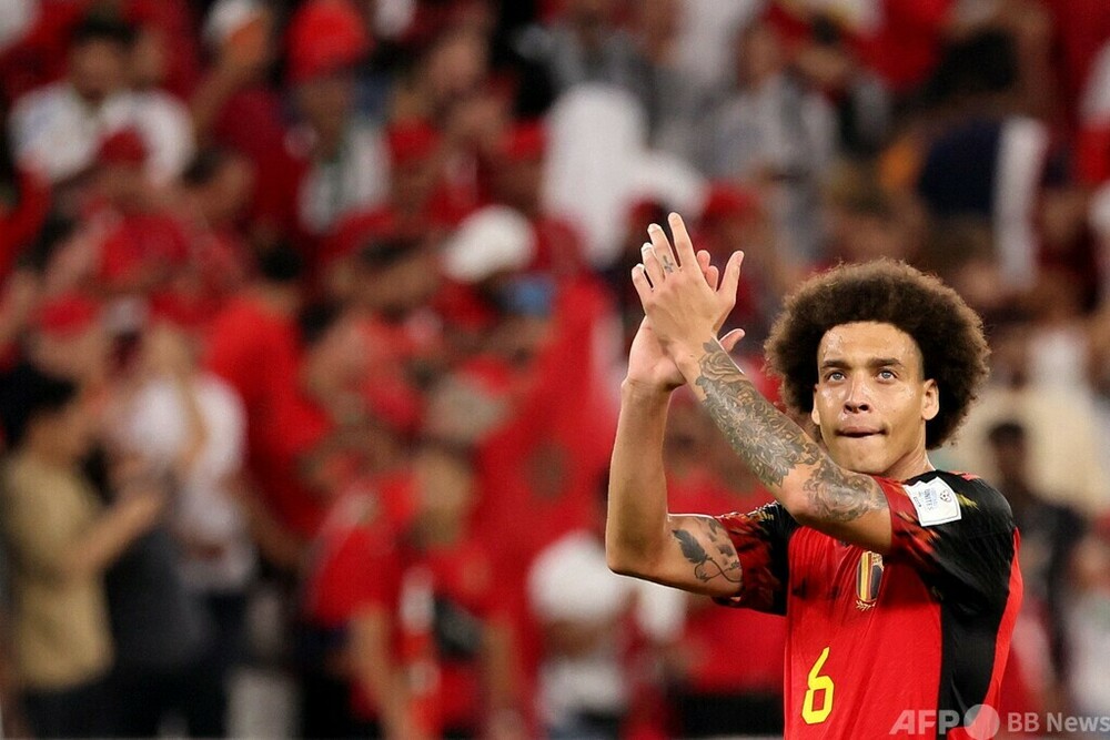 直筆サイン入り写真 アクセル・ヴィツェル サッカーベルギー代表 SA鑑定済 20161219_witsel_getty.jpg