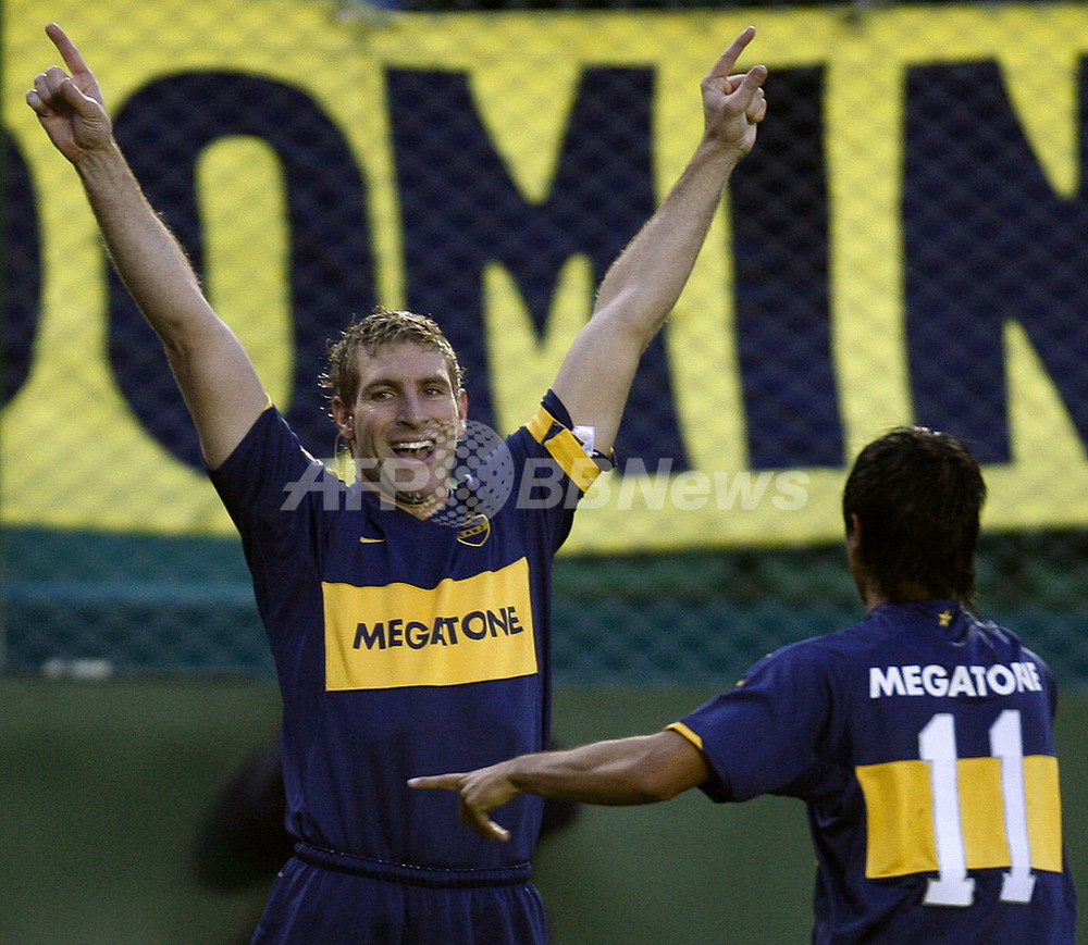 ボカ・ジュニアーズ バンフィエルドを圧勝 写真8枚 国際ニュース