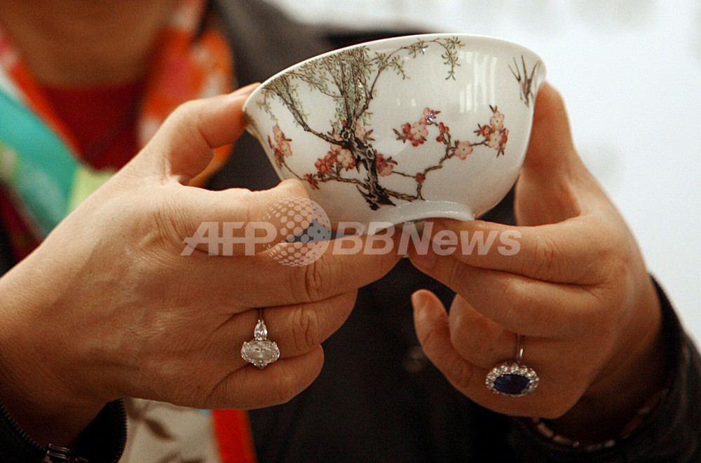 韓国人陶芸家 月岩作 青磁象嵌水差し 未使用品☆(3月31日迄値引き販売