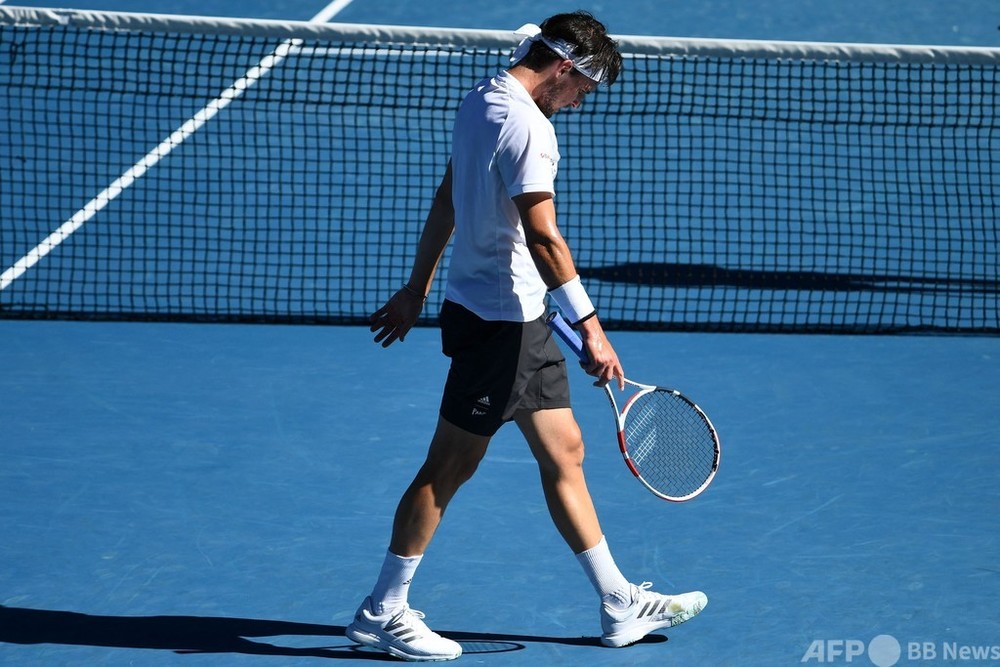 前年王者ティエム、全米OP欠場 手首のけがで今季終了 写真3枚 国際