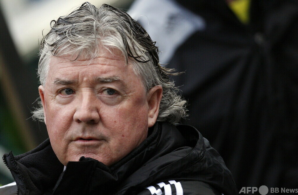 キニアー氏が死去 元ニューカッスル指揮官 写真1枚 国際ニュース:AFPBB News