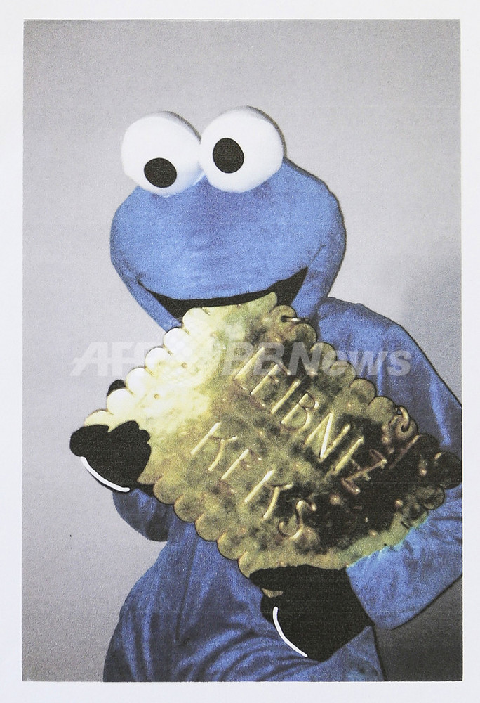 菓子メーカーのシンボル盗難 犯人は クッキーモンスター 写真5枚 国際ニュース Afpbb News
