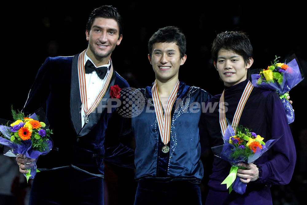 パトリック・チャンが初優勝、フィギュアスケート四大陸選手権 写真6枚