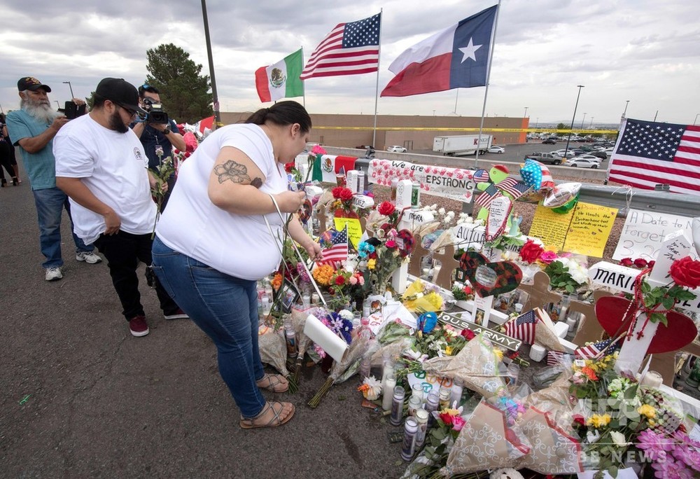 銃乱射事件の町 住民はトランプ氏訪問に反対 テキサス州 写真8枚 国際ニュース Afpbb News