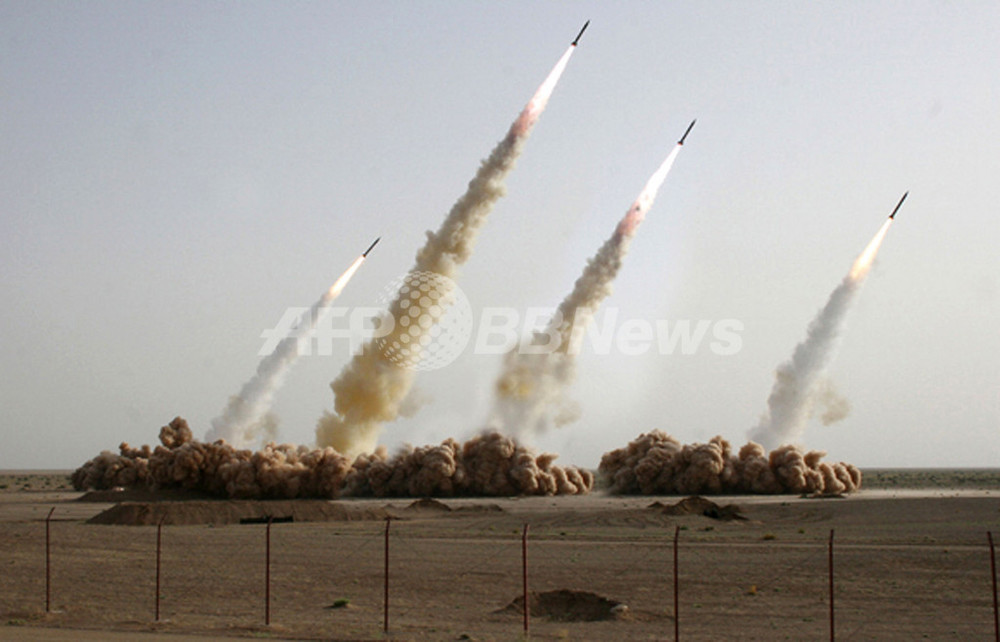 国際ニュース：AFPBB Newsイランが弾道ミサイルを試射