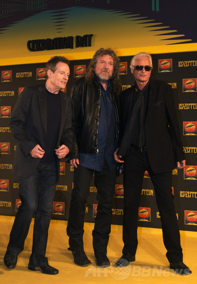 レッド・ツェッペリン、未発表2曲を公開 リマスター版に収録 写真1枚 国際ニュース:AFPBB News