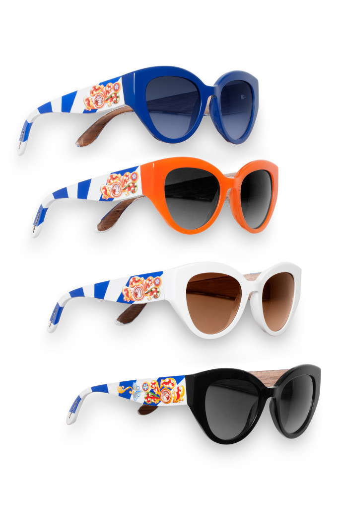 ドルチェ&ガッバーナ、シチリア島の伝統工芸に捧げるアイウェア