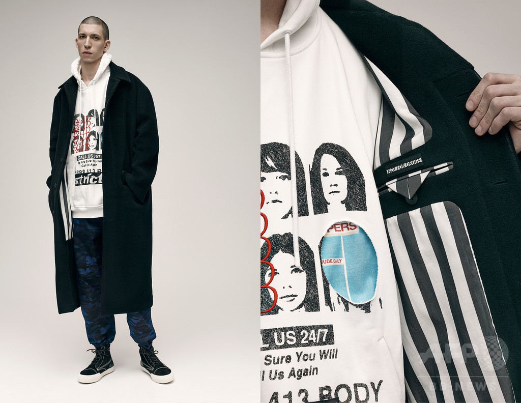 「アレキサンダー ワン」16年秋冬メンズコレクション