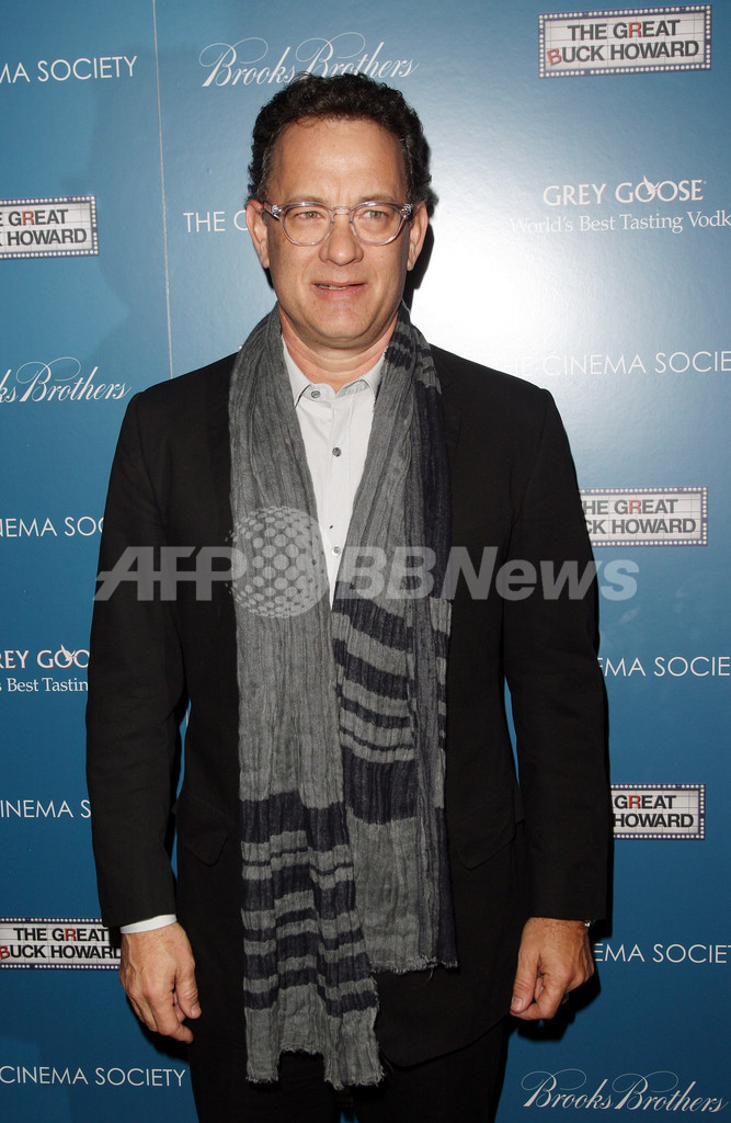 映画『The Great Buck Howard』上映会、トム・ハンクス親子ら出席 写真