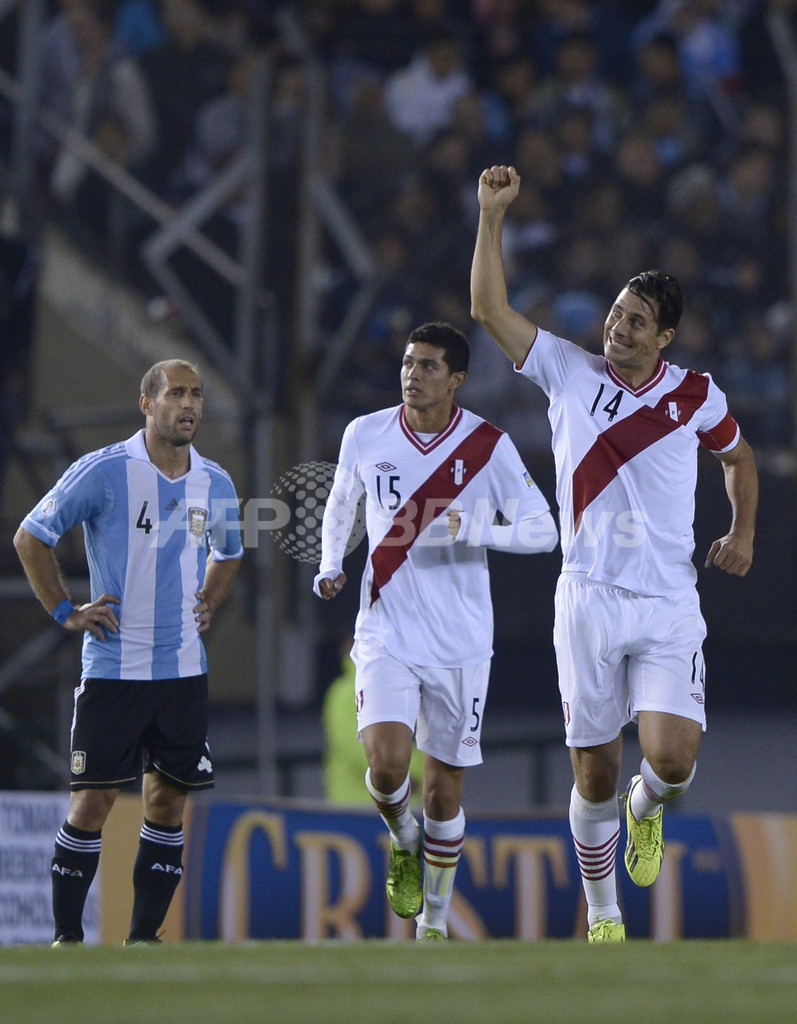 アルゼンチンがペルーに逆転勝利 W杯南米予選 国際ニュース Afpbb News