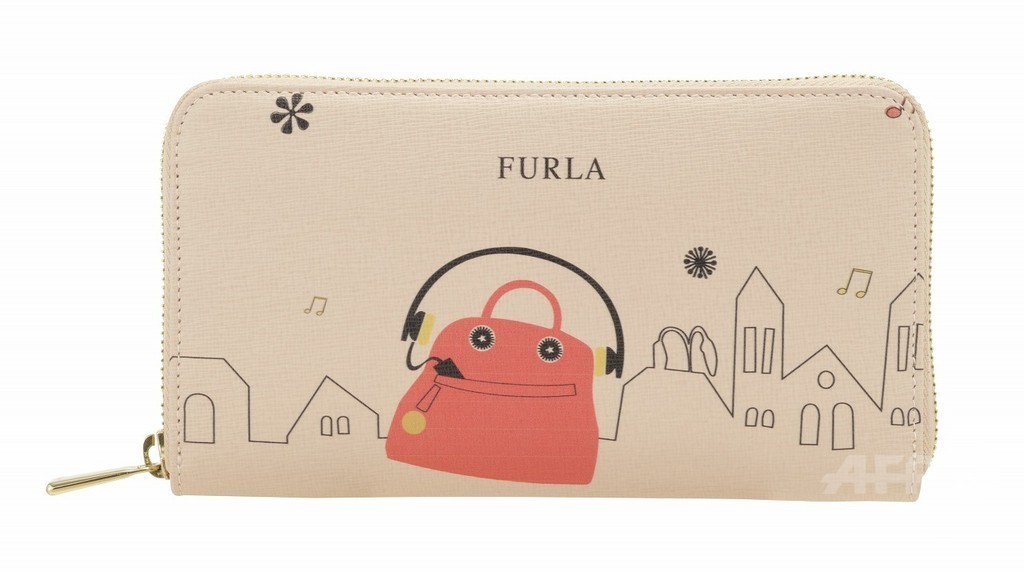 「フルラ」日本人イラストレーターとコラボ、コレクション発表