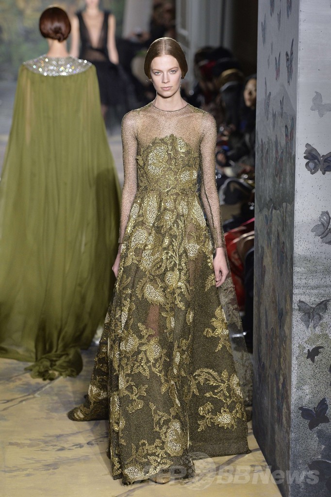 ＜14年春夏パリ・オートクチュール＞ヴァレンティノ