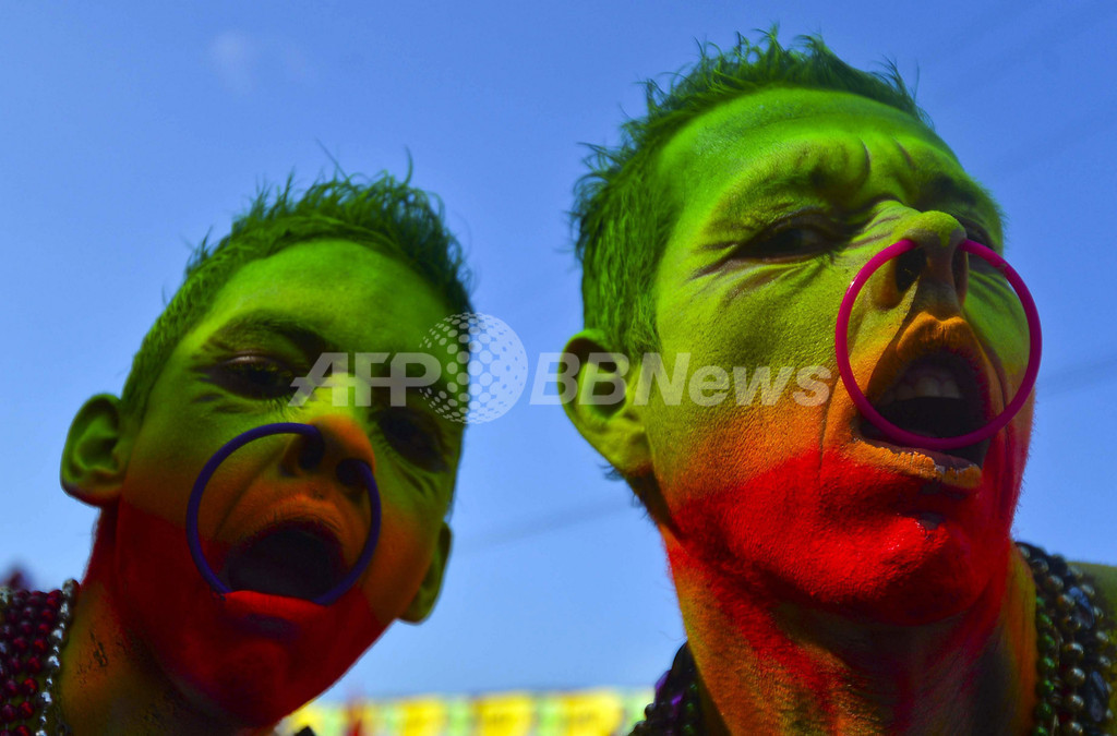 世界無形遺産「バランキジャのカーニバル」、コロンビアで開幕