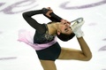 16-17フィギュアスケートグランプリ（GP）ファイナル、女子シングル・フリースケーティング（FS）の演技に臨むエフゲニア・メドベデワ（2016年12月10日撮影）。(c)AFP/ANNE-CHRISTINE POUJOULAT