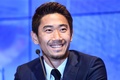トルコ1部リーグ、ベシクタシュの入団会見に臨む香川真司（2019年2月3日撮影）。(c)OZAN KOSE / AFP