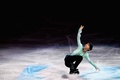 世界フィギュアスケート選手権、エキシビション。演技に臨む羽生結弦（2016年4月3日撮影）。(c)AFP/Getty Images/Maddie Meyer