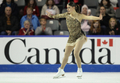 10-11フィギュアスケートGPシリーズ第2戦、スケート・カナダ（2010 Skate Canada International）女子シングル・ショートプログラム（SP）。58.24点でトップに立ったシンシア・ファヌーフ（Cynthia Phaneuf、カナダ）。（2010年10月29日撮影）(c)AFP/GEOFF ROBINS