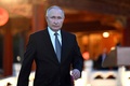 ロシアのウラジーミル・プーチン大統領。中国・北京で（2023年10月18日撮影）。(c)Sergei GUNEYEV / POOL / AFP