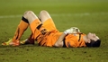 サッカー欧州チャンピオンズリーグ2011-12（UEFA Champions League 2011-12）は7日、グループリーグ第6節の試合が各地で行われ、オリンピック・リヨン（Olympique Lyon）は7-1でディナモ・ザグレブ（Dinamo Zagreb）に大勝し、グループDの2位でグループリーグ突破を果たした。

試合後、ピッチに横たわるディナモ・ザグレブのGKイバン・ケラバ（Ivan Kelava、2011年12月7日撮影）。(c)AFP/HRVOJE POLAN
&lt;a href=&quot;http://www.afpbb.com/article/sports/soccer/champion-league/2844527/8175933&quot;&gt;&lt;b&gt;＜記事本文へ戻る＞&lt;/b&gt;&lt;/a&gt;