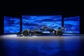 フォーミュラワン（F1、F1世界選手権）のウィリアムズが発表した2024年シーズンの新カラーが施された「FW46」（2024年1月29日撮影、2月5日提供）。(c)AFP PHOTO / Williams racing/ Handout