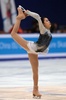 フィギュアスケート・グランプリ（GP）シリーズ第3戦、中国杯（ISU Grand Prix of Figure Skating Cup of China 2013）女子シングル・フリースケーティング。演技に臨む村上佳菜子（Kanako Murakami、2013年11月2日撮影）。(c)AFP/GOH CHAI HIN