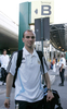写真は、エステバン・カンビアッソ（%%Esteban Cambiasso%%）。(c)AFP/GIULIO NAPOLITANO