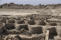 エジプト・ルクソール近郊で発見された古代都市遺構（2021年4月10日撮影）。(c)Khaled DESOUKI / AFP