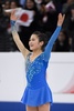 17-18フィギュアスケートグランプリ（GP）ファイナル、女子シングル・フリースケーティング（FS）。演技後、歓声に応える宮原知子（2017年12月9日撮影）。(c)AFP PHOTO / Toshifumi KITAMURA