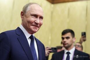 プーチン氏、和平合意不成立ならウクライナ侵攻継続
