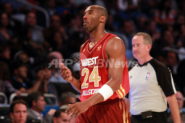 ブライアントが鼻骨骨折、オールスターで負傷 写真5枚 国際ニュース