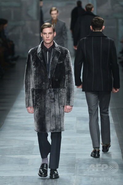 遊び心のあるデザインを上質な素材で フェンディ 15 16年秋冬メンズ 写真34枚 ファッション ニュースならmode Press Powered By Afpbb News