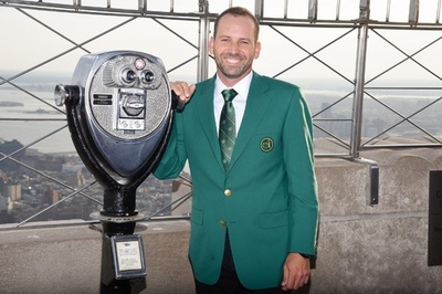 ガルシアのマスターズ制覇に母国スペインで祝福の嵐